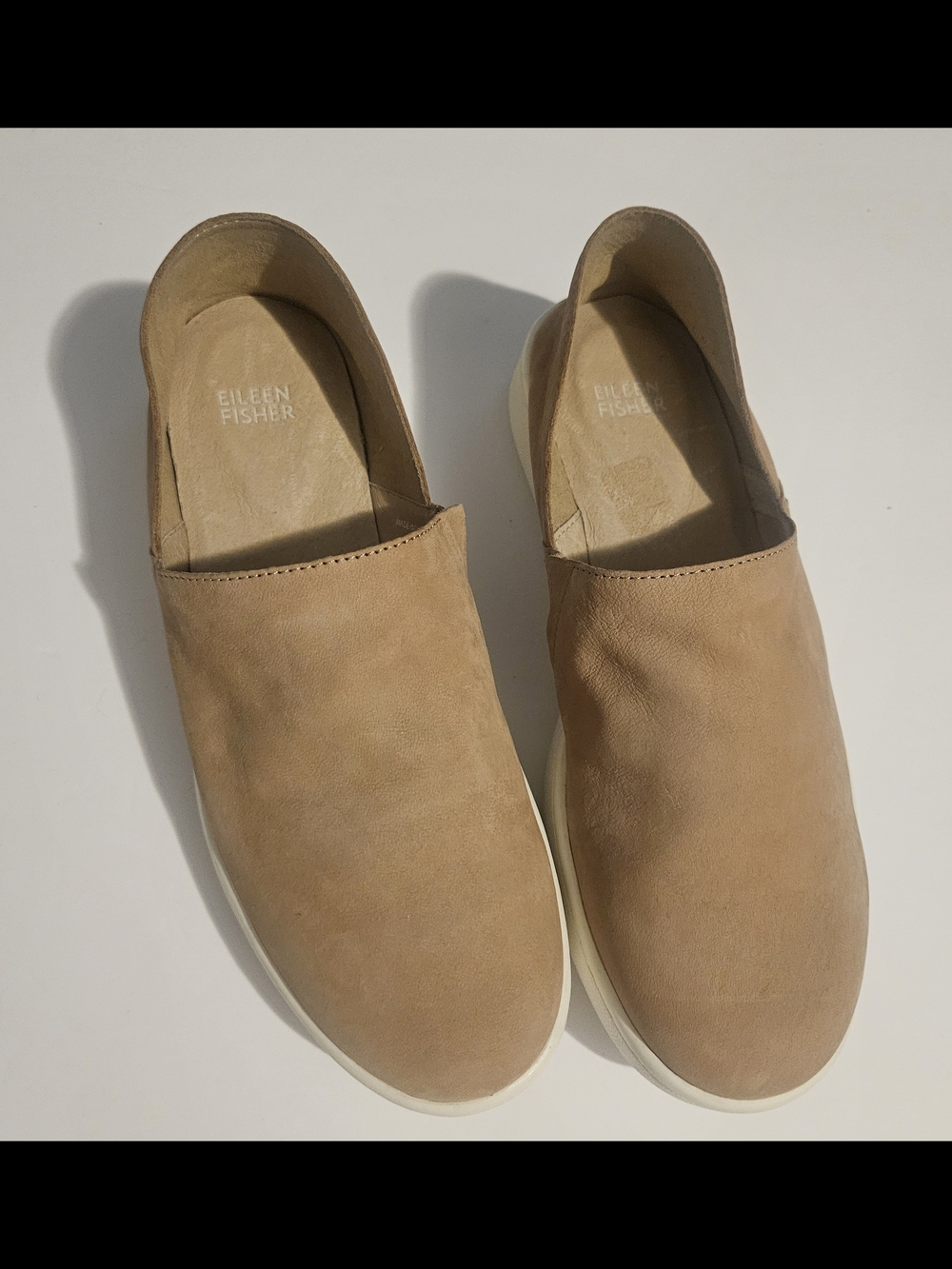 Eileen Fisher Panda Slip on Sneakers, Womens